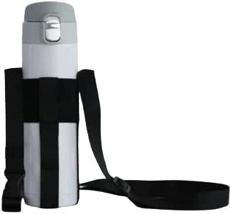 MAK & SIP Hydro Bundle, operación con una sola mano acero inoxidable 500 ml taza de vacío caliente y frío, taza de viaje, termo y una bolsa manos libres, diseño minimalista, perfecto para viajes