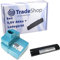 2in1 Angebot im Set: Schnellladegerät + NI-MH 9,6V 3000mAh Akku kompatibel mit Makita 191681-2 192533-0 9000 632007-4 9001 9002 9600 4093D 4093DW 4190D 4190DB 4190DW 4190DWD