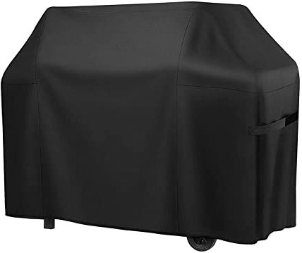 DONSIQIZZ Gasgrillabdeckung 7553,7107 Abdeckung für Weber Genesis E und S Serie, Genesis II 315/335, robuste 600D wasserdichte BBQ Abdeckung, 152.4 cm Bx71.1 cm Tx111 cm Höhe: 0.8 cm