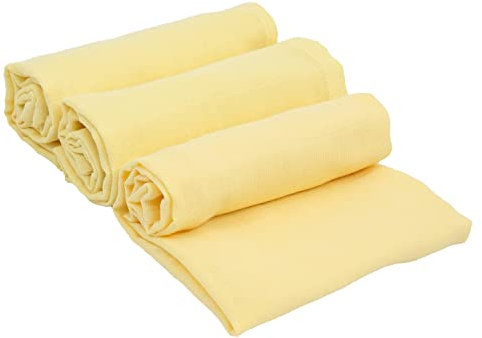 Urban Kanga Spucktücher Baby Mulltücher Musselin Tuch 70 X 70 cm Ökotex - 3er-Pack (Sunshine)