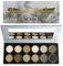 Lidschatten Palette, DE'LANCI 12 natürliche Matte Farben Schatten Make-up Paletten, Nackte nackte Lidschatten Palette für ältere Frauen, Kühler Grauton Alle Matte Lidschatten Mit Spiegel, Talk frei
