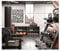 FOLUVUR Espejo de 35,5 x 30,5 cm para el Gimnasio en casa, Espejo de Pared de Cristal de Longitud Completa, Espejo de Puerta, Espejo de Pared sin Marco para Baile, Garaje, Yoga, 16 Piezas