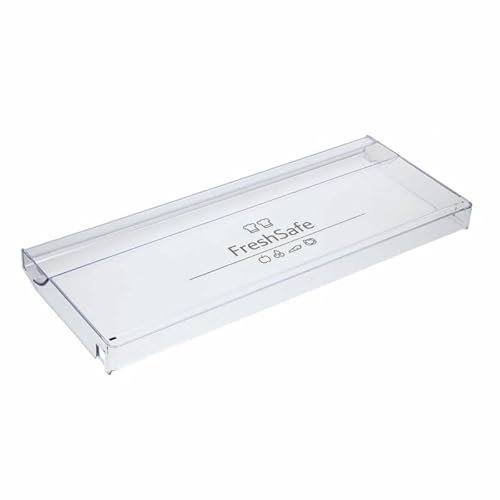 LUTH Premium Profi Parts Kompatibel mit Neff Schubladenblende für Freshsafe Gemüseschale 11013063 in Kühlschrank Kühlgefrierkombination