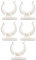 SOTECH 10er Set Befestigungsclips für Sockelfuß Höhe 160 mm