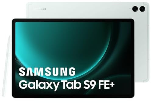 Samsung Galaxy Tab S9 FE Wi-Fi Light Green 12,4 WQXGA Display/Octa-Cora / 8GB RAM / 128GB Speicher/Android 13.0