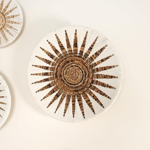 wohnfreuden moderne Wandteller Dekoration, Größe:L