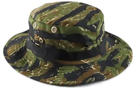 Bifrost Gear Taktische Boonie-Mütze, Tiger-Streifen, Einheitsgr��e