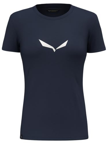 Salewa Solidlogo Dri-Release® Women's T-Shirt T-Shirt Women's Navy Blazer M