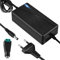 Adaptador de fuente de alimentación de 12 V 5 A: 12 V, 5 A, 60 W, adaptador de corriente universal CA/CC para tiras de luz LED, CCTV, cámara, router y ordenador portátil (negro)