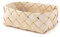 Royal Norfolk Korb aus Holz, oval, 25 x 19 x 7 cm