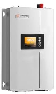 B2C mit 0% USt - Modell 2024 - SUN-800G2-M Netz-Wechselrichter/Grid-Tie Inverter (für 24V-48V Batteriesystem mit M7 Schraubanschluss)
