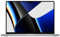 2021 Apple MacBook Pro with Apple M1-Chip (14 Zoll, 16 GB RAM, 1 TB SSD Speicher) (QWERTY English) Silber (Generalüberholt)