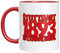 Stuttgart Tasse - International 1893 -Fans - Fussball - Geschenk (Rot)