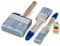 ORGAFLIX Premium Flächenstreicher Set 100mm 50mm 30mm | Kein Borstenverlust - Borstenpinsel, Lackpinsel Holz außen, Flächenpinsel, Malerpinsel, Möbelfarbe, streichen, Flachpinsel
