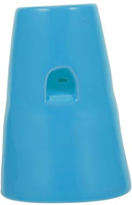 Happyyami Distributeur Eau Céramique pour Petits Animaux Support pour Bouteille Hamster Accessoire De Boisson pour Rongeurs Conception Stable Et pour Cobayes Et Chinchillas