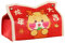 Würfelbox für Kosmetiktücher, chinesische Neujahrsfiguren, Taschentuchhalter,Taschentuchbox-Halter mit verdeckter Schnalle | Taschentuchhalter, Symbol des Glücks, für Kosmetiktücher, Servietten, Trock