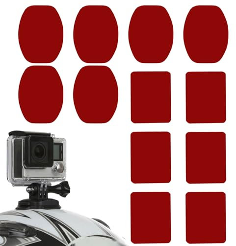 AYNKH 12 Pcs Sticky Pads for Nextbase Dash Cam 3M Double Sided Sticky Pads 3M Adhesive Pads Sticky Pads for Action Cameras & Dashcams