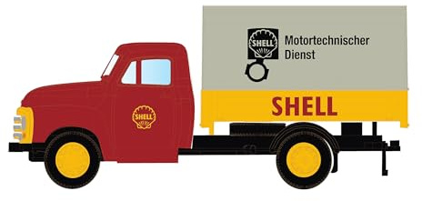 LEMKE Minis 81522703 - Opel Blitz Pritsche/Plane Shell - Spurweite N