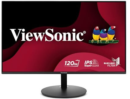 ViewSonic VA3820C UWQHD Curved Monitor 38 inch with USB-C Hub, 3840p x 1600p, 21:9, 2 x HDMI, DisplayPort, USB-C 96W Power Charger, IPS, 2300R, 4ms GTG, 75Hz, HDR 10, Low Blue Light. Flicker Free