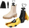 Allarga Scarpe Donna Uomo Tendiscarpe Espansori Scarpe Plastica Regolabile Lunghezza Larghezza Forma Scarpe Tendiscarpe Stivali Per Scarpe In 4 Direzioni Adatto A Vari Tipi Di Scarpe (giallo(35-42))