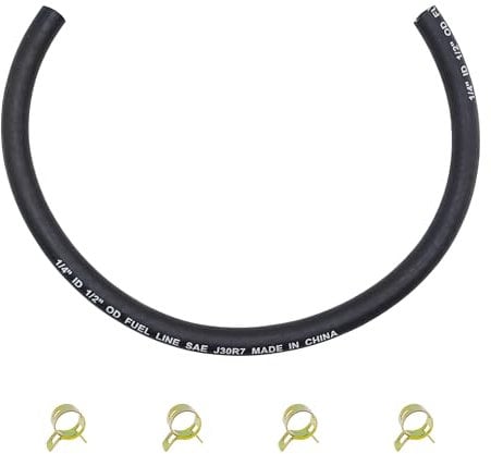 YGQ 791766 Fuel Line Compatible with Briggs and Stratton 691050 394302 798512 809499 Lawn Mower Generator