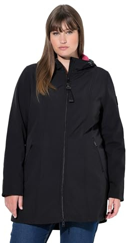 Ulla Popken Damen Softshelljacke