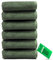 Gutherz | Handtuch Set 50-90 cm | Badetuch Set 600g/m2 Luxusklasse | 100% Baumwolle - Weich und Saugstark (Khaki Grün, 6 x Handtuch)