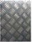 TIHONORI Chapa Aluminio Diamante 3mm Antideslizante - para Escalones, Suelos Taller, Revestimiento Pared Exterior – Decoración Industrial,300mm*300mm*4mm