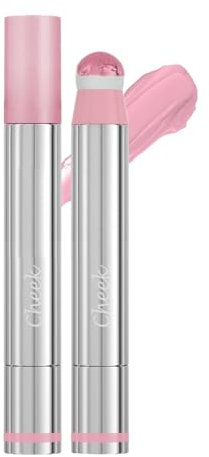 Liquid Blush Stick, Lightweight Blendable Rot, Natural Glow Finish, Hydrating Formula, DailyBeauty Makeup Subtle Flush or Bold Color for Any Occasion, 12.6cm 4ml Peach Pink