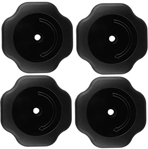 Garneck 4piezas Perillas Giratorias Antiexplosión para Ollas Presión Agarre Seguro Accesorios Cocina