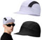 Risipu 2 Paar Cycling Cap Leichte Sommer Fahrrad Cap UV Schutz Fahrrad Mütze Fahrradmütze Unter Fahrradhelm für Männer Frauen