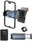 YEE PIN Support de téléphone portable compatible avec Hyundai Tucson NX4 2021-2024, rotation à 360 °, verrouillage automatique, compatible avec les smartphones de 4 à 7 pouces, accessoires de voiture