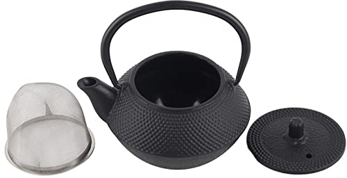 Teiera Grande, Capacità Bollitore in ghisa con S 0,3L Filtro per uso domestico Tetera con Bepot Teiere e Copertura per la Casa della cucina Modellata sulla caldaia giapponese