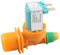 Washing Machine Inlet Valve, DC62-30314V Replacement Hot and Cold Water Inlet Valve Washer Parts, WA40J3000AW/A2-01 WA40J3000AW/A2-11 WA40J3000AW/A2-12 WA40J3000AW/AA-12
