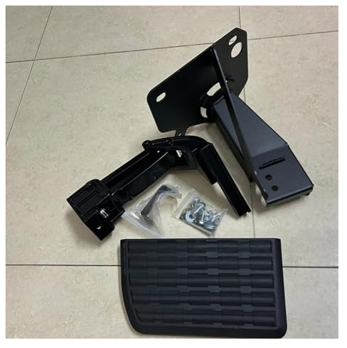 Bremse Fußpedal Für Dodge Für Ram 1500, 2500, 3500 (2013–2018, 2019–2023): Trittstufe Für Ladefläche, Ausziehbare Heckklappe, Stoßstangentrittstufe Auto Pedale(19-23 Single)