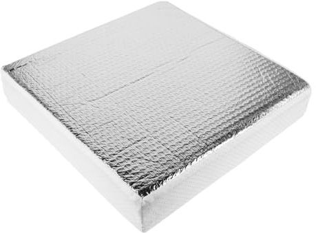 OFFSCH Couverture Isolante pour Puits de Lumière de Camping-Car Aluminium et Écume, Ventilée et Facile à Installer, Protection Intérieure pour Tout Temps, Accessoires pour Van Aménagé