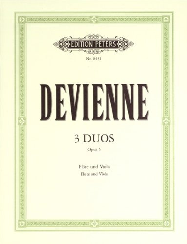 Duette Op 5. Flöte, Viola