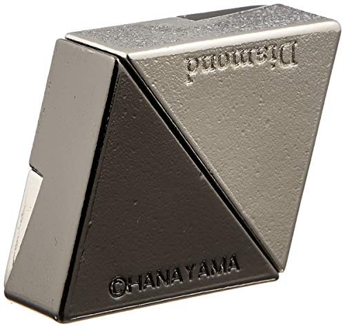 Bartl 515002 Huzzle Cast Diamond - Hochwertiges Metall-Puzzle