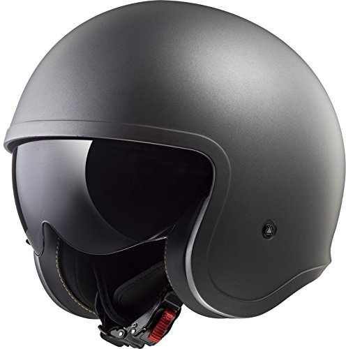 LS2 Motorradhelm SPITFIRE MatT, Titanium, Größe L
