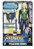 Avengers: Infinity War Black Widow Titan Hero Power FX (Figure 30cm, Action Figure), E0614103
