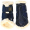 BR Gamaschen Fellgamaschen Majestic M blau