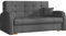 Mirjan24 Schlafsofa Viva Gold III mit Bettkasten, Bettsofa, 3 Sitzer Polstersofa mit Schlaffunktion inkl. Kissen, Sofa, Sofagarnitur, Farbauswahl, Wohnlandschaft (Kronos 22)