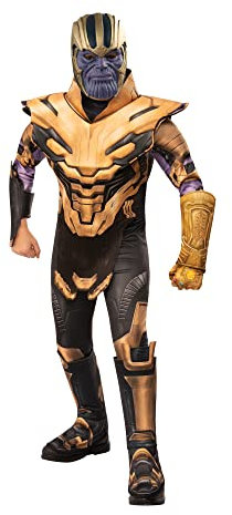 Rubies Official Avengers Endgame Thanos, Deluxe Child Costume - Small, Age 3-4, Height 117 cm Halloween