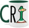 Tasse Tassen 325ml - R Ente I Rente Geschenk Rentner I Rentnerin I Ruhestand Geschenk - 325 ml - Dunkelgrün - geschenke für rentnerinnen rentnertasse retirement duck coffee cup pensionsgeschenk