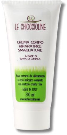 Crema Corpo Idratante | Bava di Lumaca |Crema Smagliature Gravidanza | Bava di Lumaca 100% pura Acido Glicolico Burro di Karitè Aloe Vera | 100% Made in Italy | 200 ml