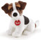Trudi Jack Russel Jack Hund Plüschtier Spiel, Weihnachts- und Geburtstagsgeschenk | 13x19x24cm Grosse S | Klassische Plüschhunde | Modell 22925