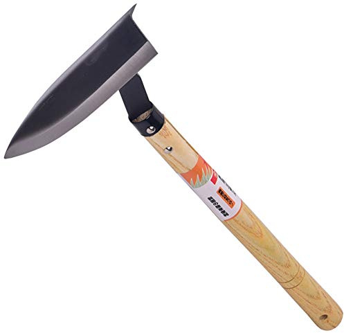 FOXSMZZ Garden Triangle Hoe Japanese Weeding - Blade Edge is Very Sharp