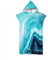 Surwin Badeponcho Strandtuch Herren Damen Surfen Wechseln Handtuch Poncho Mit Kapuze kompakt und sehr leicht Robe Bademantel Surfponcho für Strand Schwimmen Schnorchel (70 * 110cm,Galaxie glänzen)