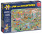 Jan Van Haasteren, Kindergeburtstagsparty, Puzzle 1000 Teile Erwachsene