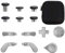 For Elite series 2 Thumbsticks, D-pads, Paddles Trigger Buttons Replacement with Tools for Xbox One Elite series 2 Controller (Model1797) - Silver